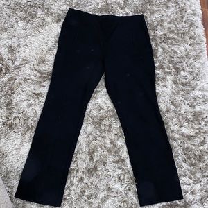 Size 8 = 1 Chico’s Black Dress Pants like new